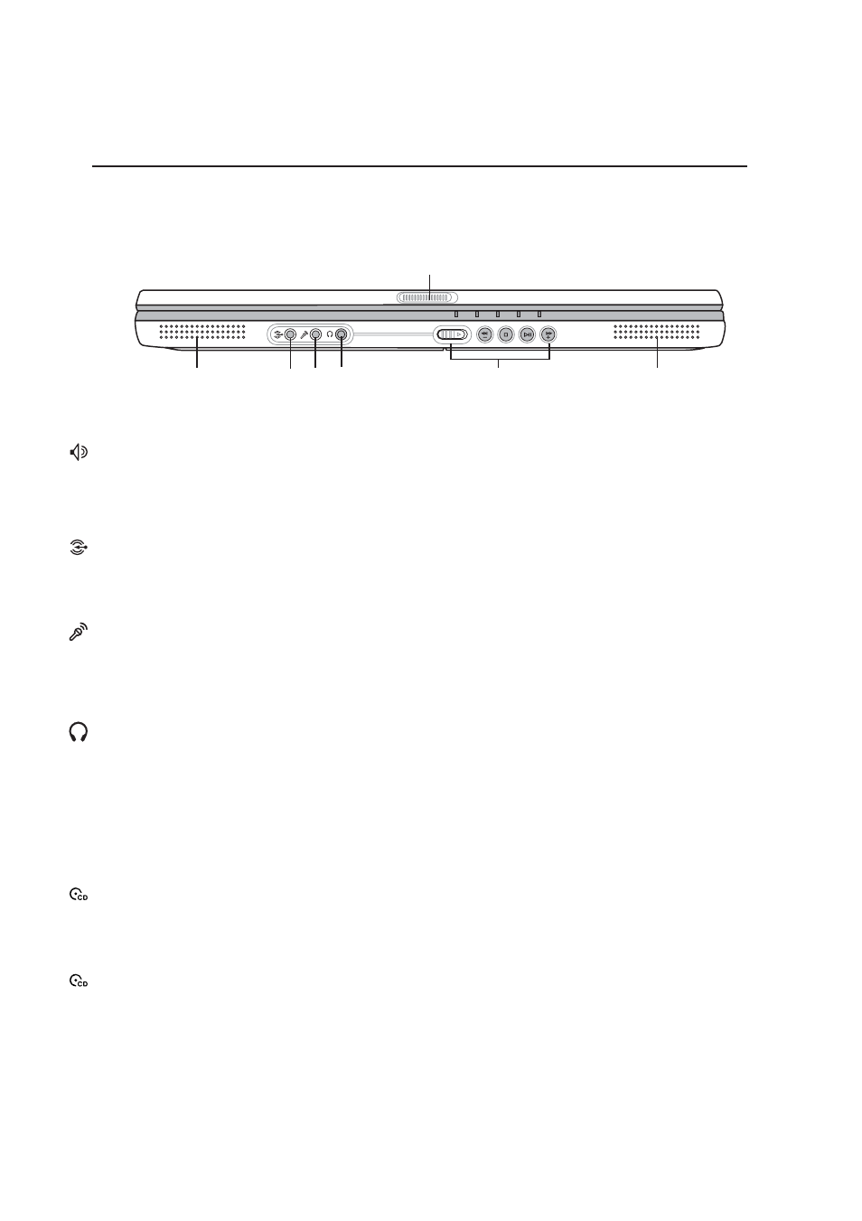 Front side | Asus L4R User Manual | Page 25 / 72