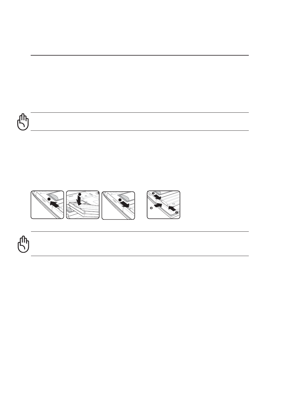 Using the battery pack, Installing and removing the battery pack, Charging the battery pack | Asus L4R User Manual | Page 27 / 72