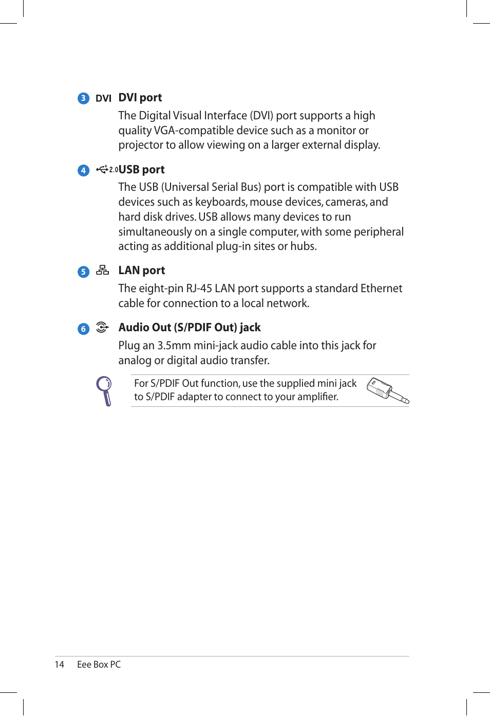 Asus B202 User Manual | Page 14 / 32