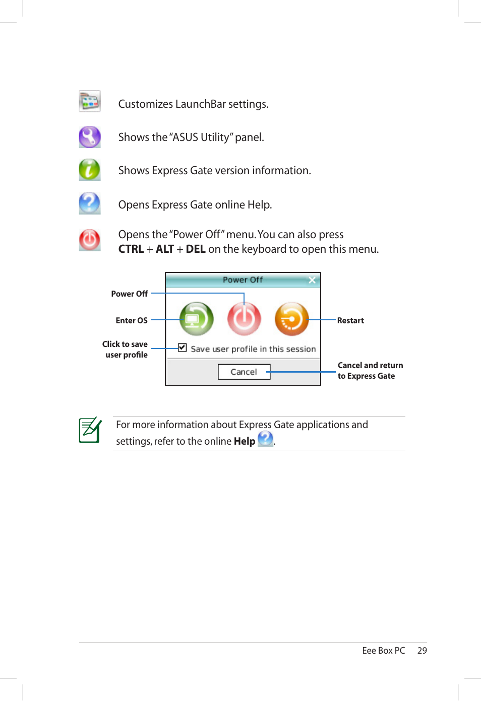 Asus B202 User Manual | Page 29 / 32