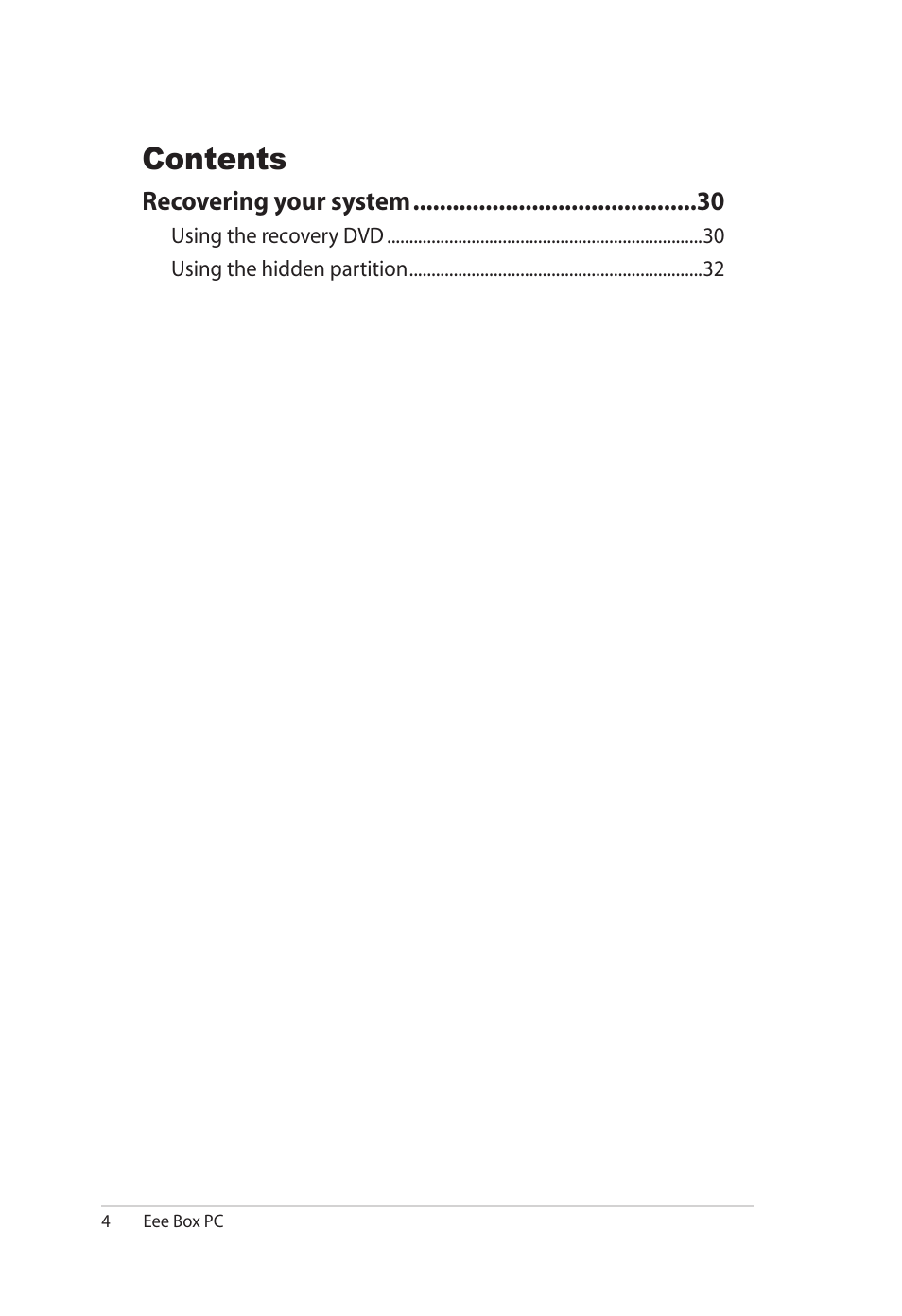 Asus B202 User Manual | Page 4 / 32