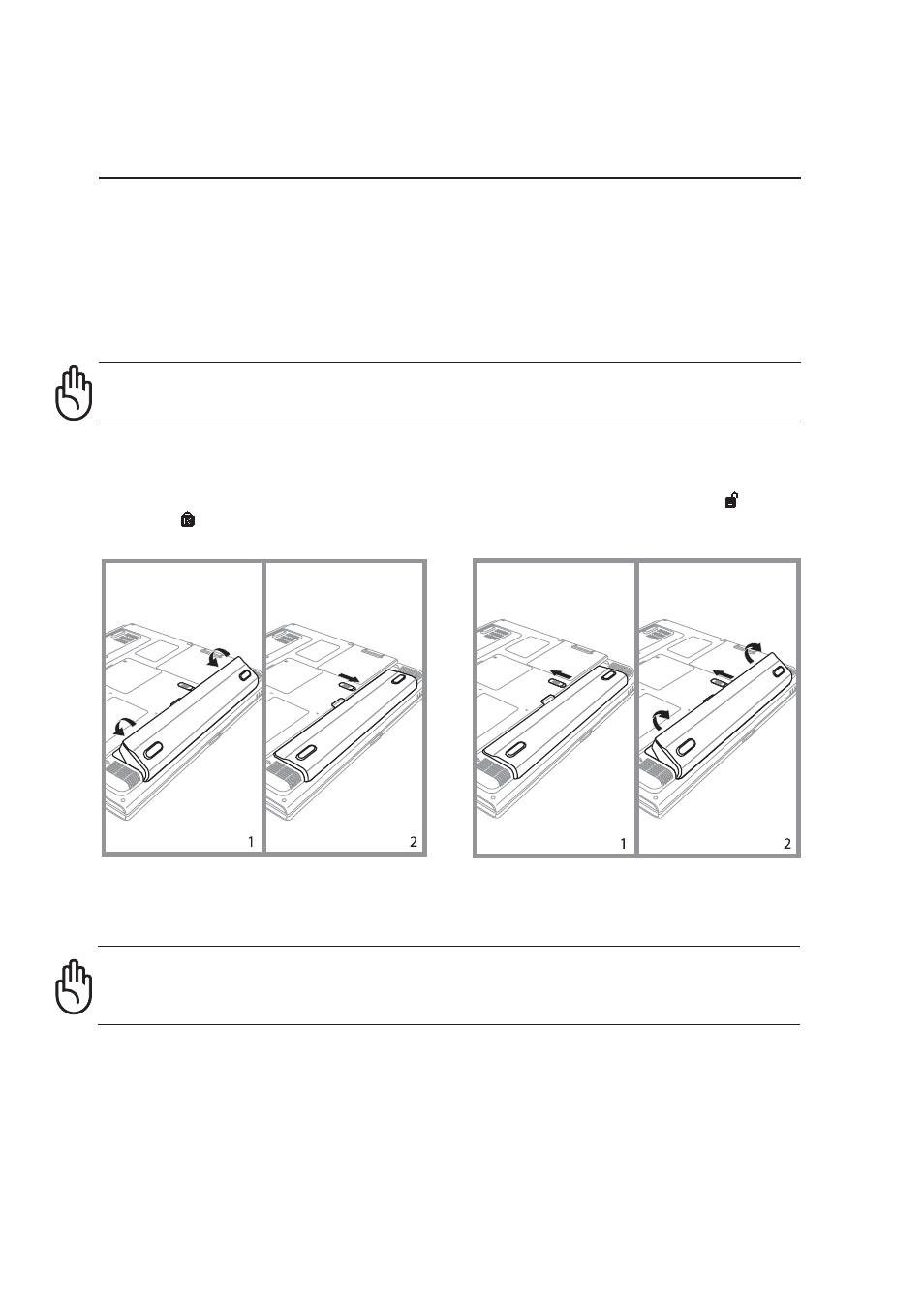 Using the battery pack | Asus M6N User Manual | Page 27 / 76