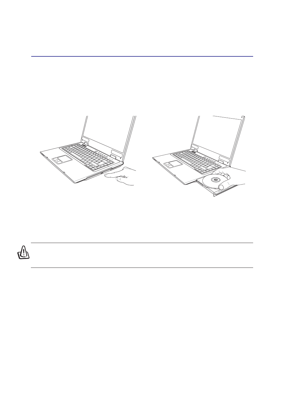 Optical drive (cont’) | Asus M6N User Manual | Page 47 / 76