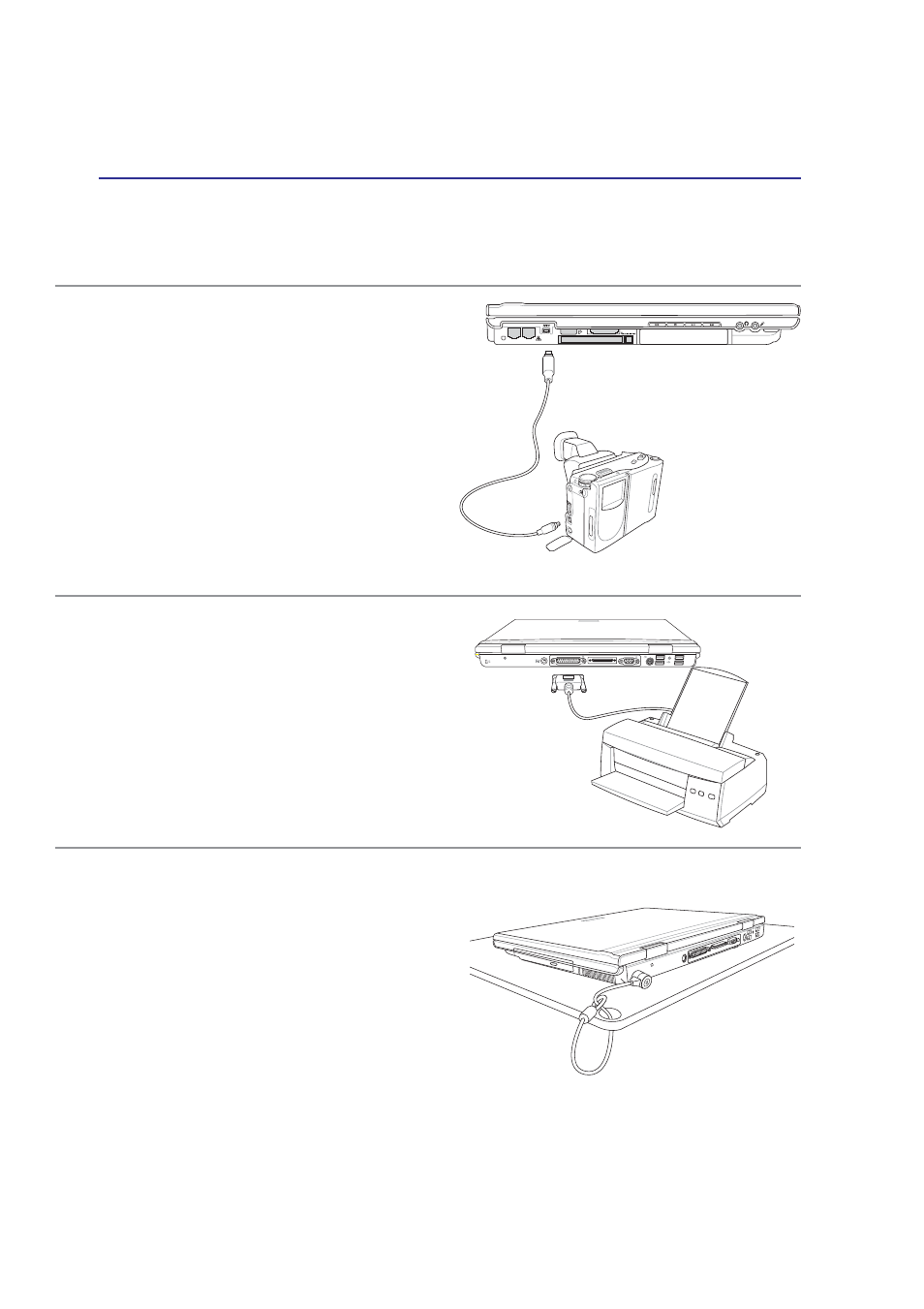 Optional connections (cont.) | Asus M6N User Manual | Page 65 / 76