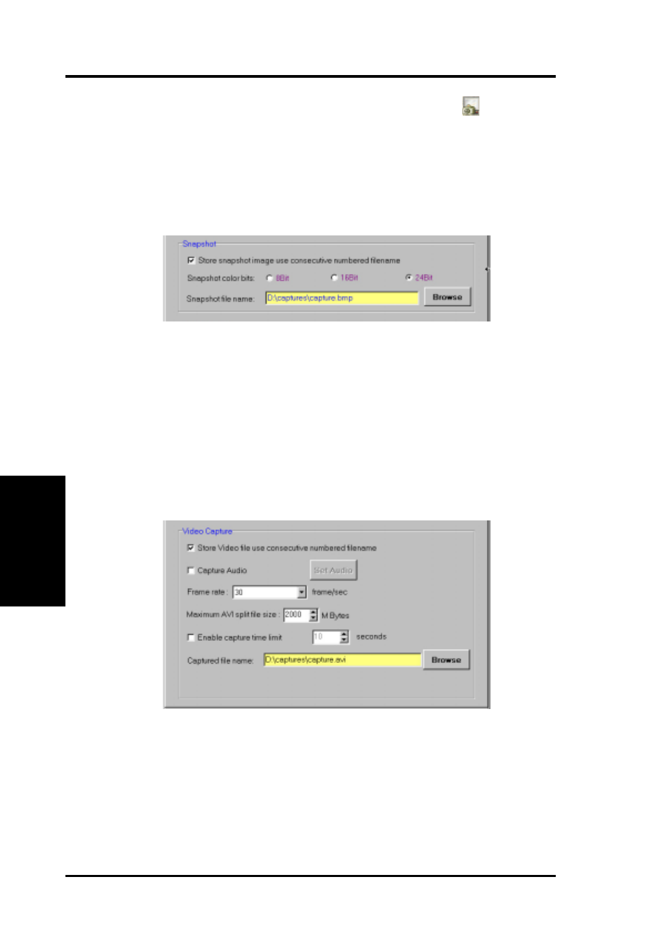 Software reference | Asus V7100 Series User Manual | Page 100 / 124