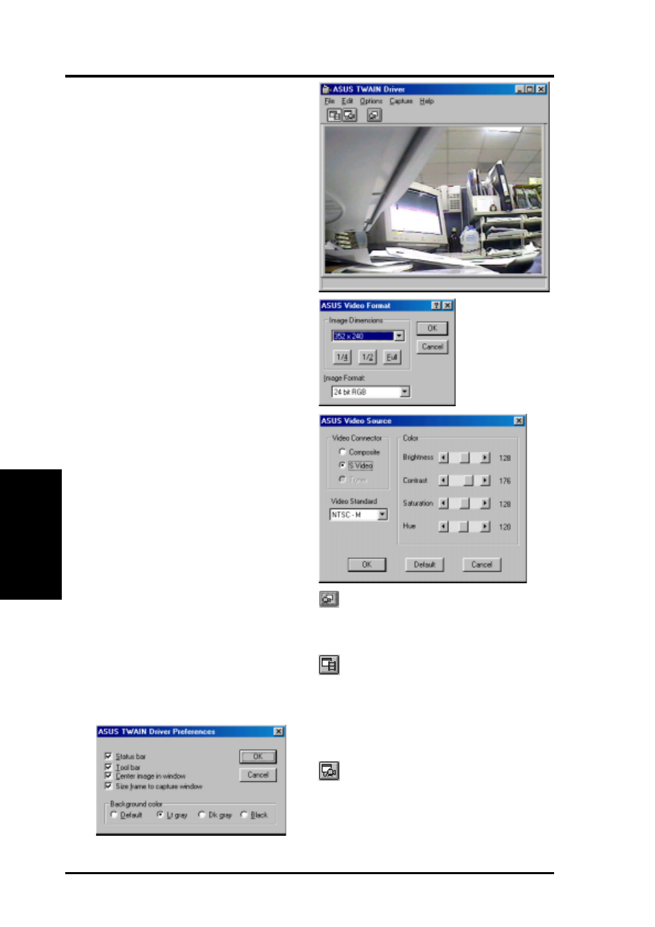 Software reference | Asus V7100 Series User Manual | Page 108 / 124