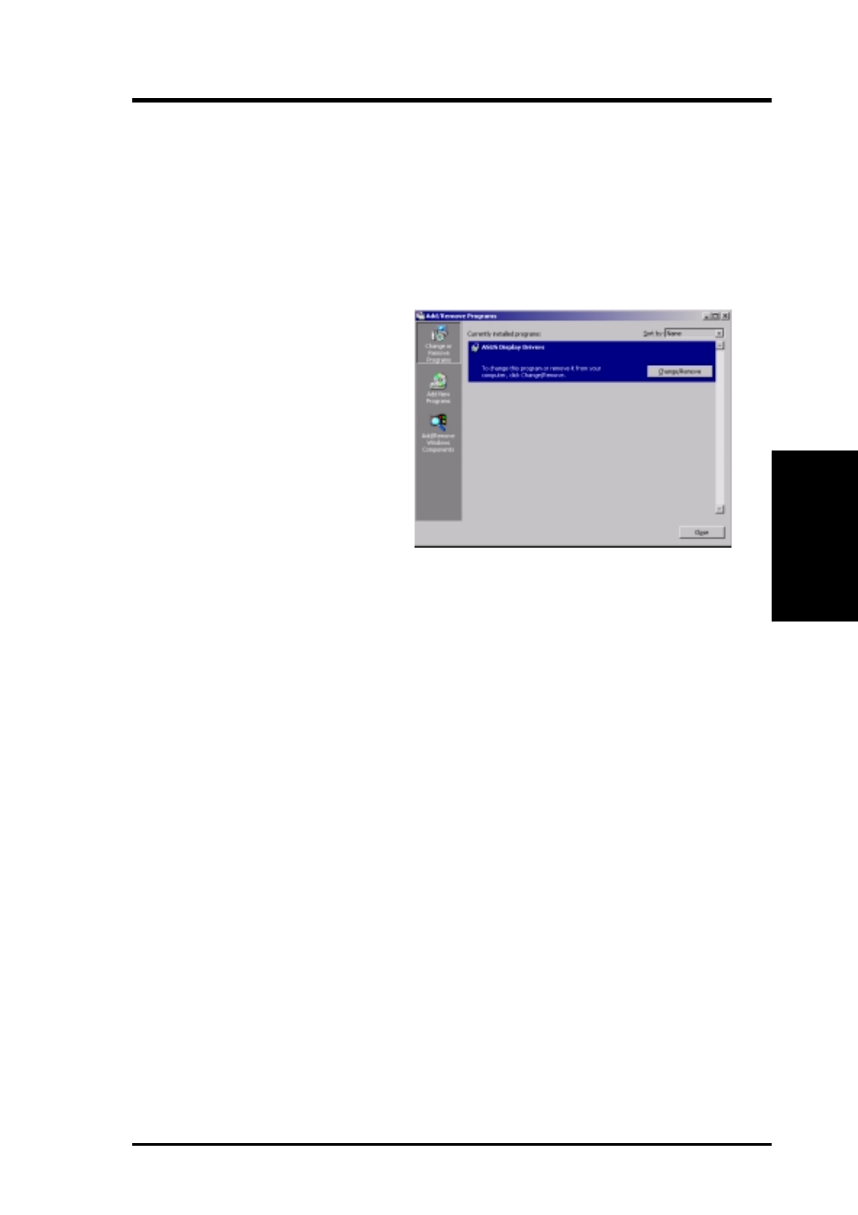 Software setup | Asus V7100 Series User Manual | Page 37 / 124