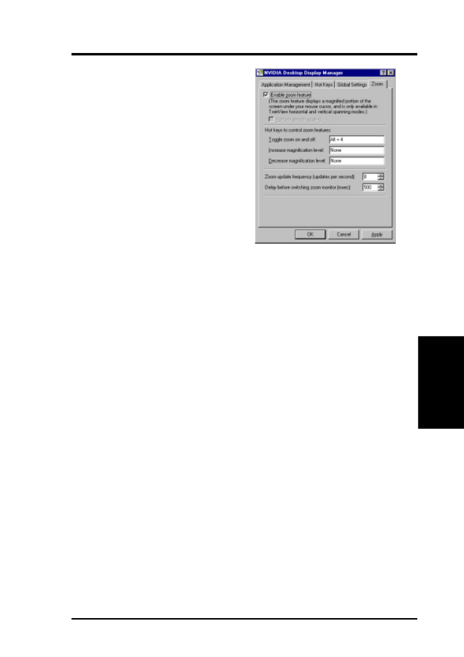 Software reference | Asus V7100 Series User Manual | Page 73 / 124