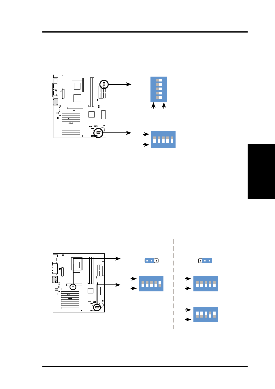 Hardware setup, Asus a7v-e user’s manual 17 | Asus A7V-E User Manual | Page 17 / 84