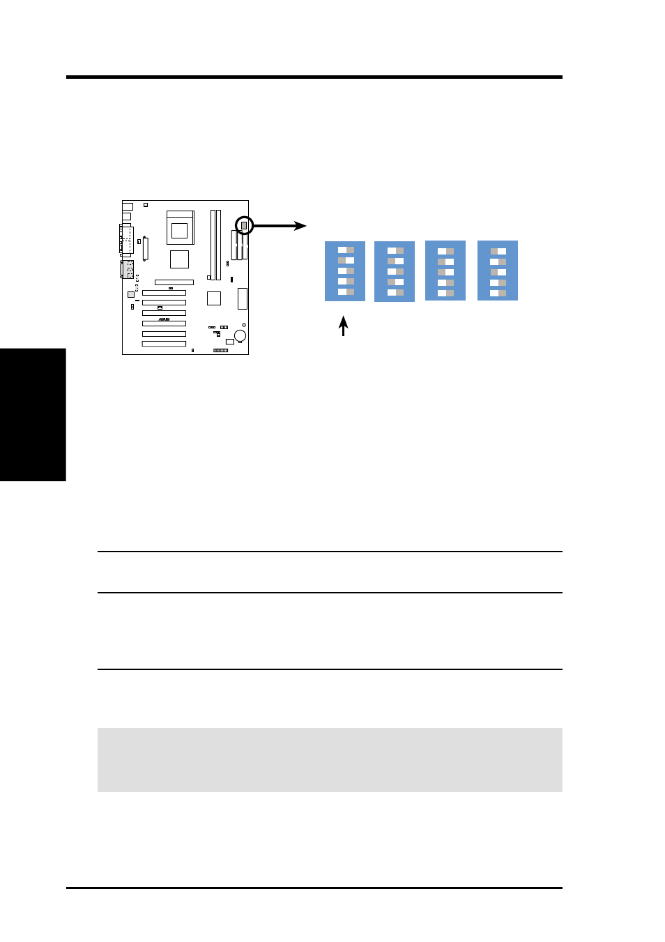 Hardware setup, 18 asus a7v-e user’s manual | Asus A7V-E User Manual | Page 18 / 84