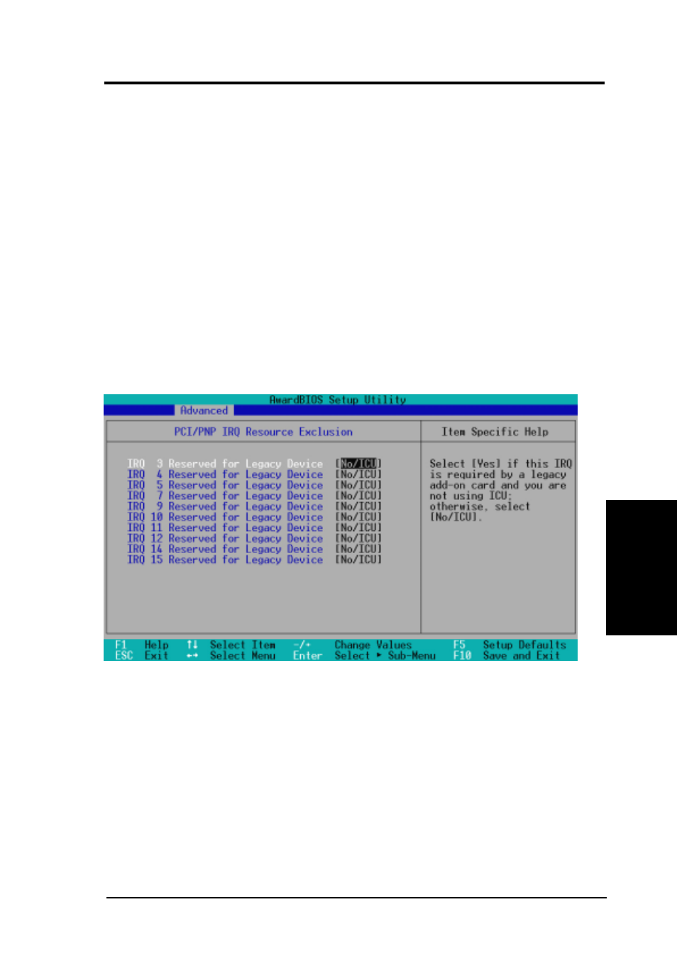 Bios setup | Asus A7V-E User Manual | Page 63 / 84