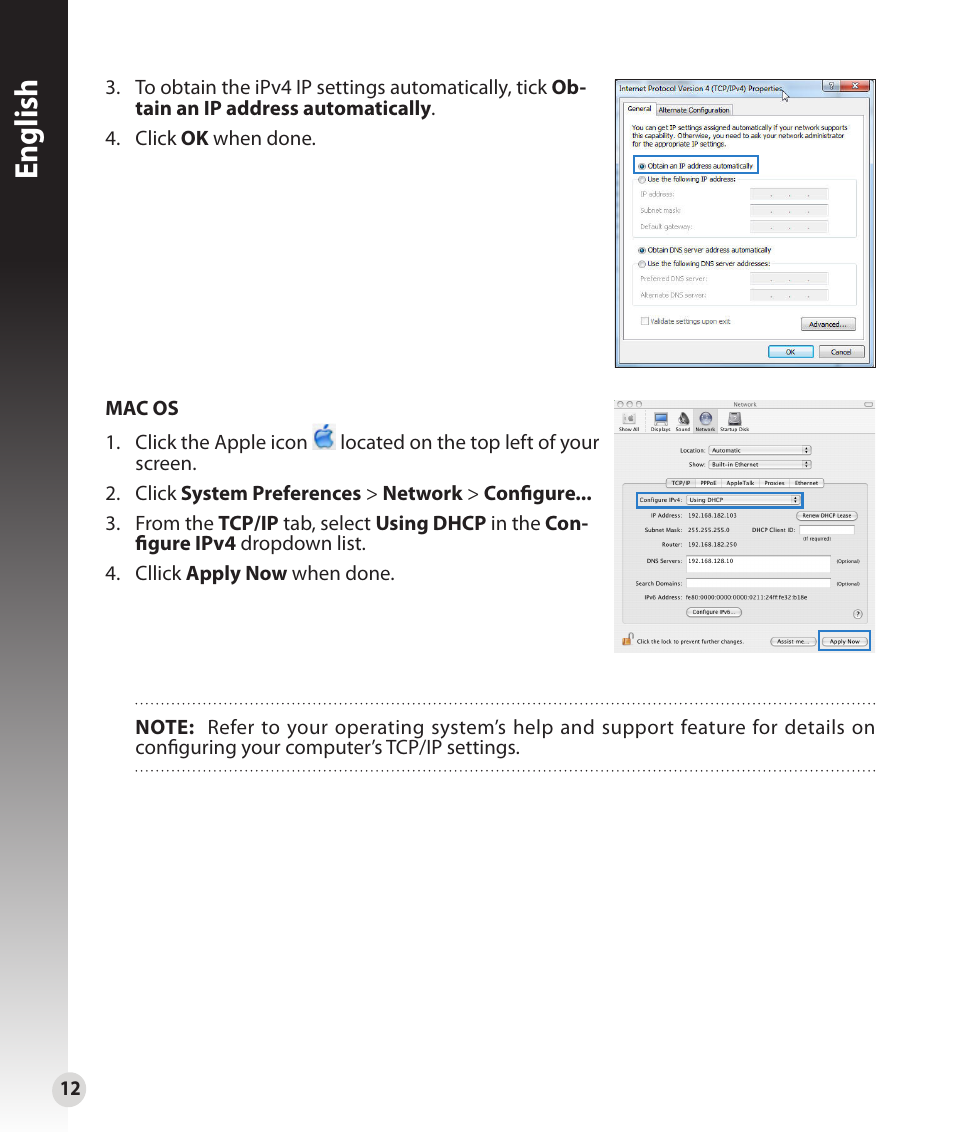 English | Asus RT-N16 User Manual | Page 12 / 147