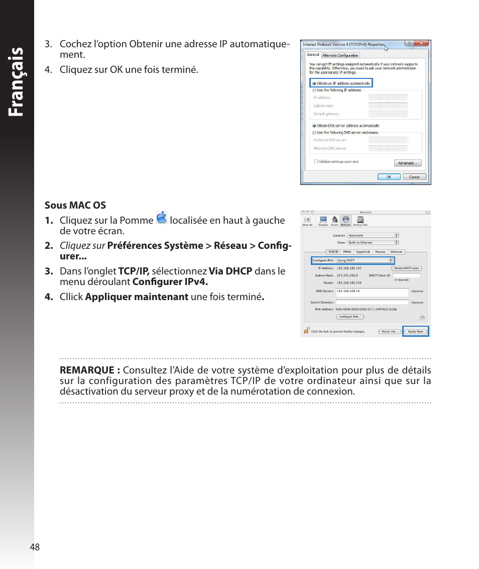 Fr anç ais | Asus RT-N16 User Manual | Page 48 / 147