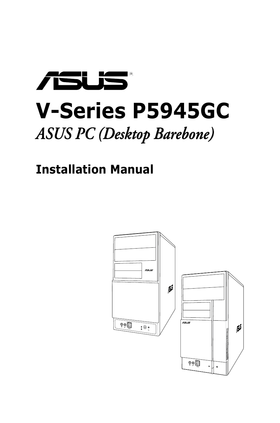 Asus V3-P5945GC User Manual | 100 pages