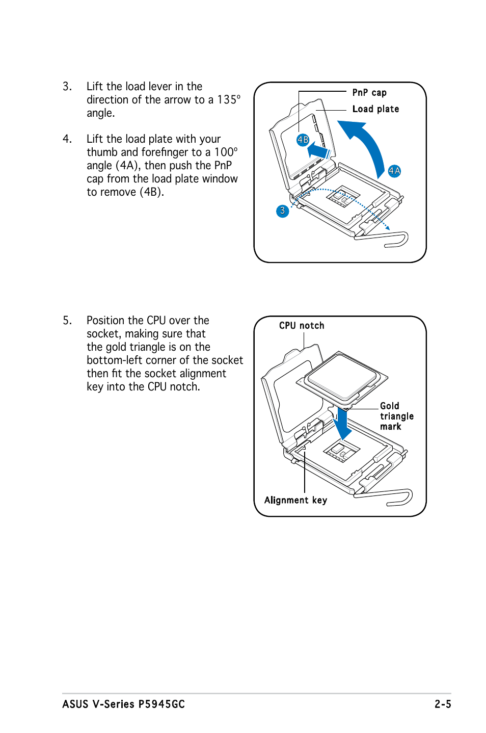 Asus V3-P5945GC User Manual | Page 23 / 100