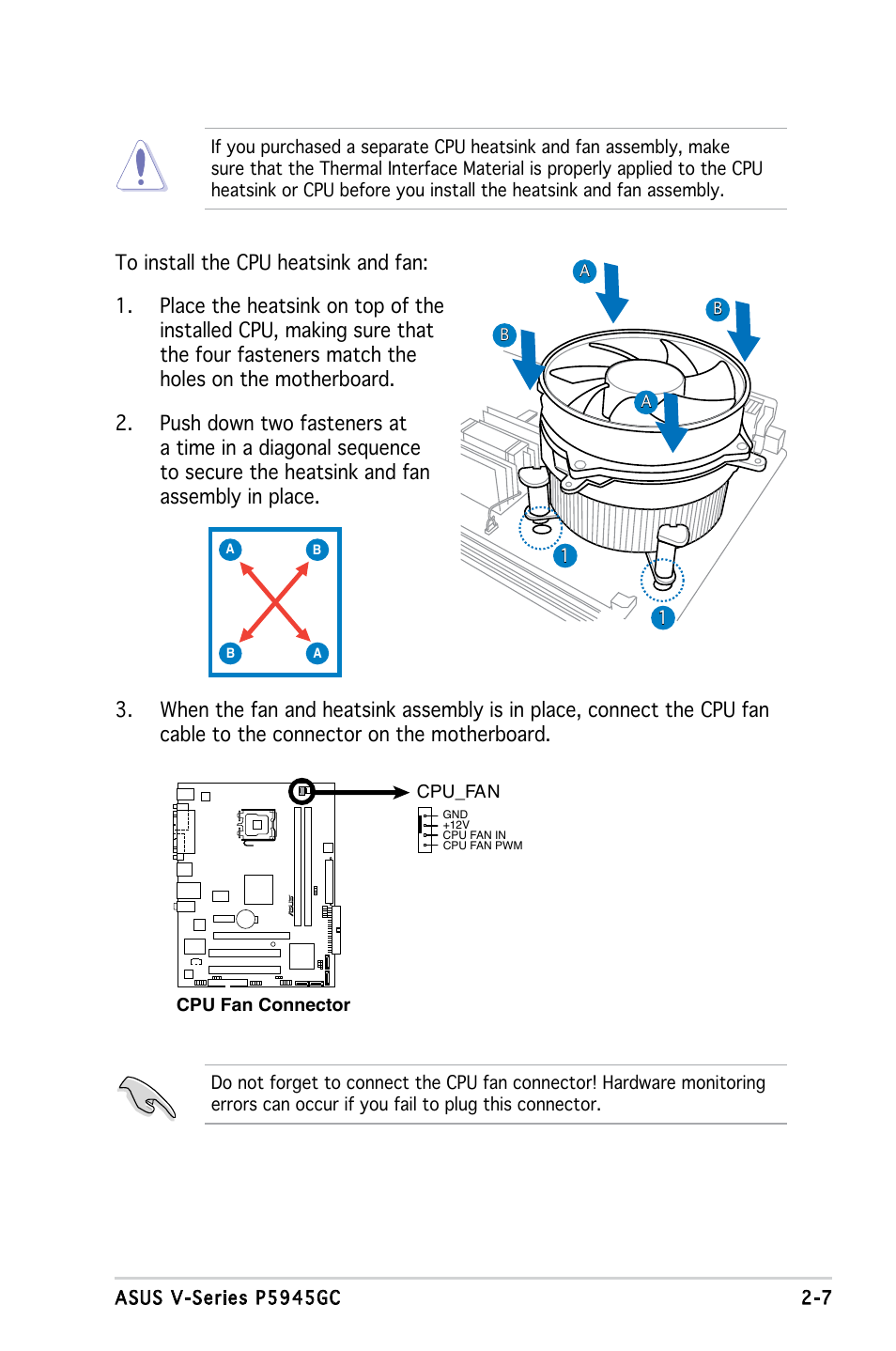 Asus V3-P5945GC User Manual | Page 25 / 100