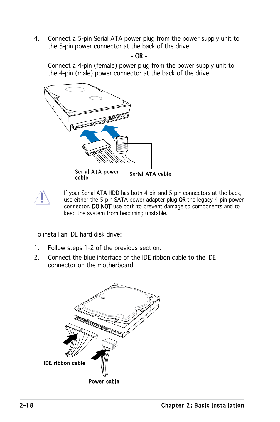 Asus V3-P5945GC User Manual | Page 36 / 100