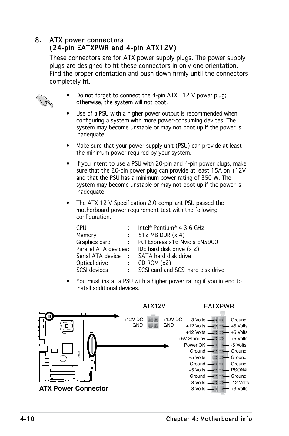 Asus V3-P5945GC User Manual | Page 62 / 100