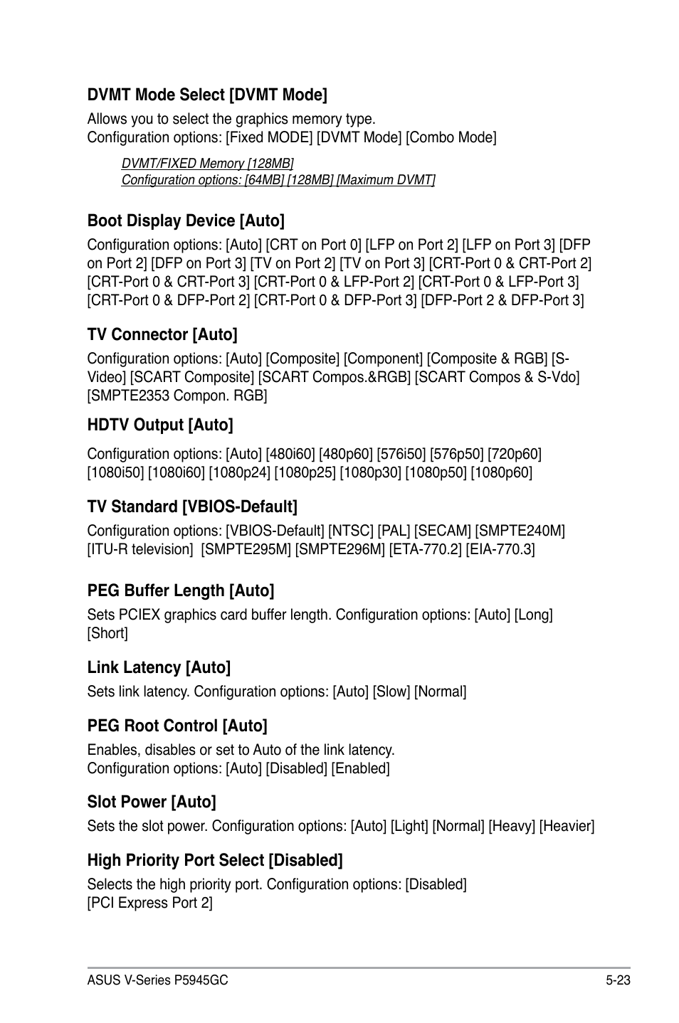 Asus V3-P5945GC User Manual | Page 87 / 100