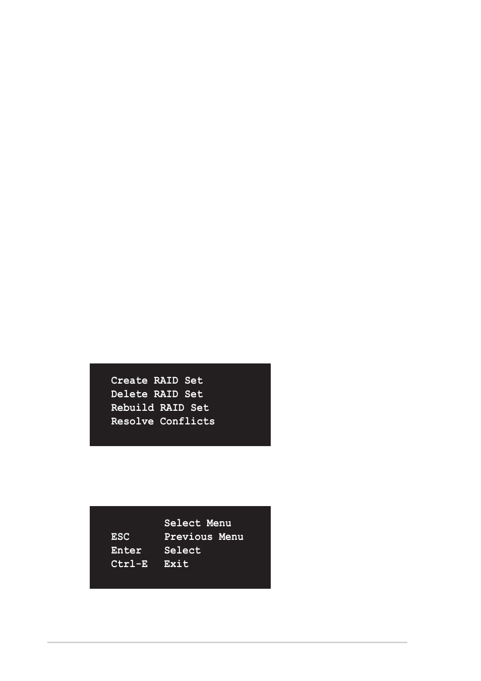 2 creating and deleting raid sets | Asus A7N8X Deluxe User Manual | Page 112 / 124