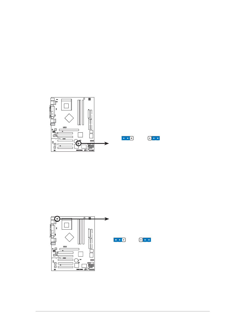 7 jumpers, Asus a7n8x motherboard user guide 19 | Asus A7N8X Deluxe User Manual | Page 33 / 124