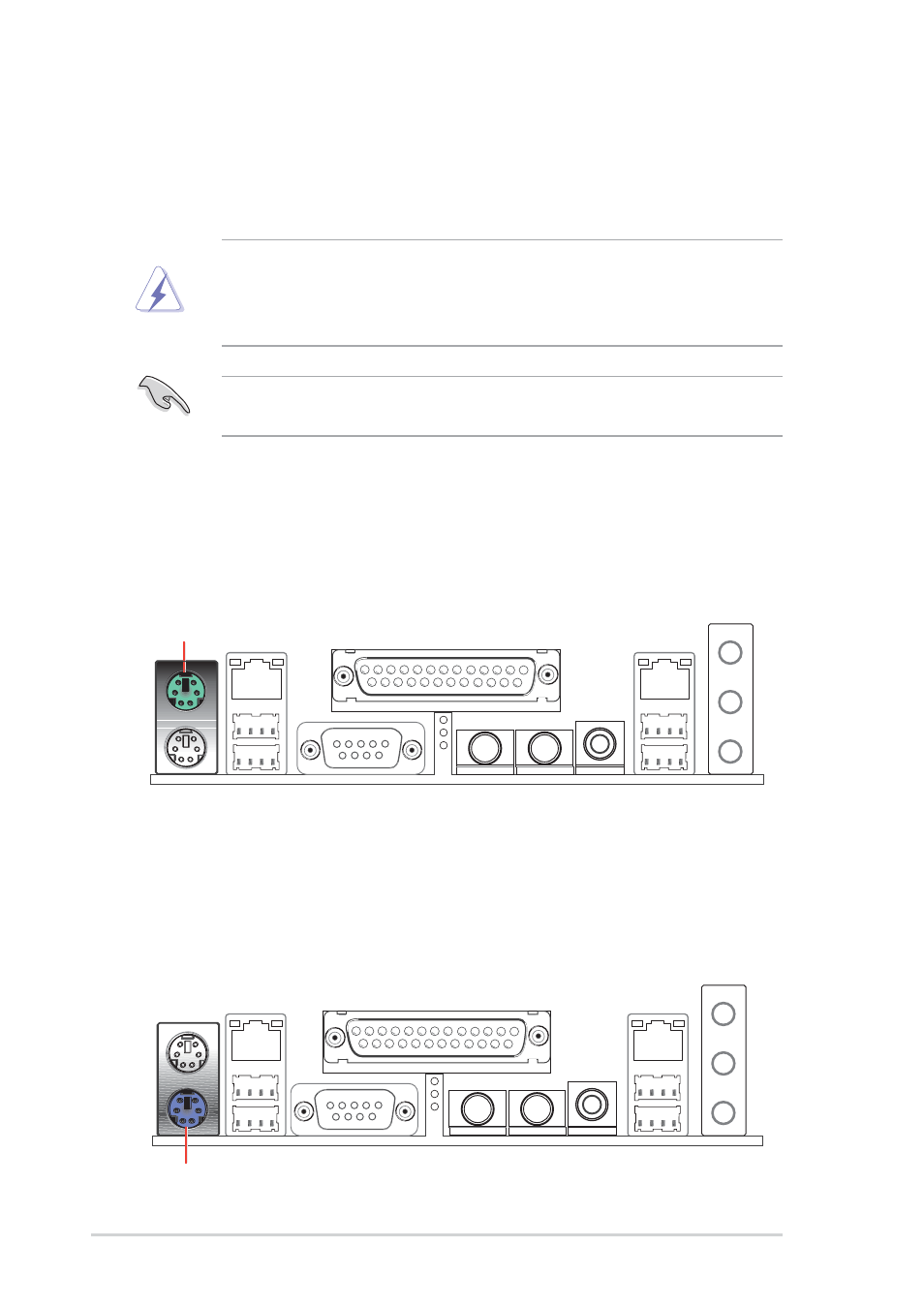 8 connectors | Asus A7N8X Deluxe User Manual | Page 36 / 124