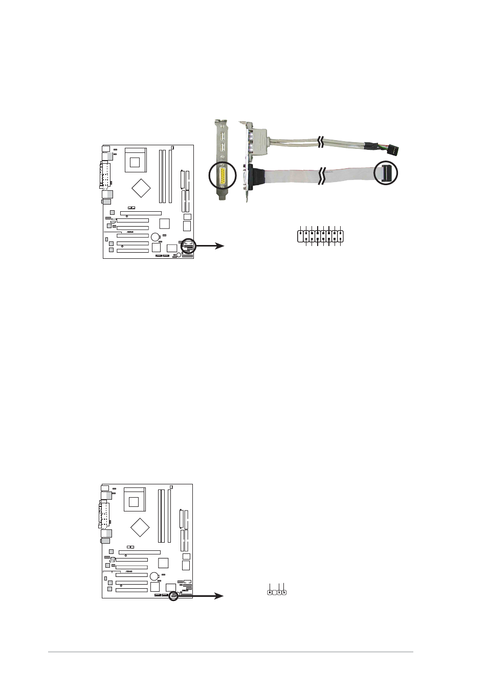 32 chapter 2: hardware information | Asus A7N8X Deluxe User Manual | Page 46 / 124