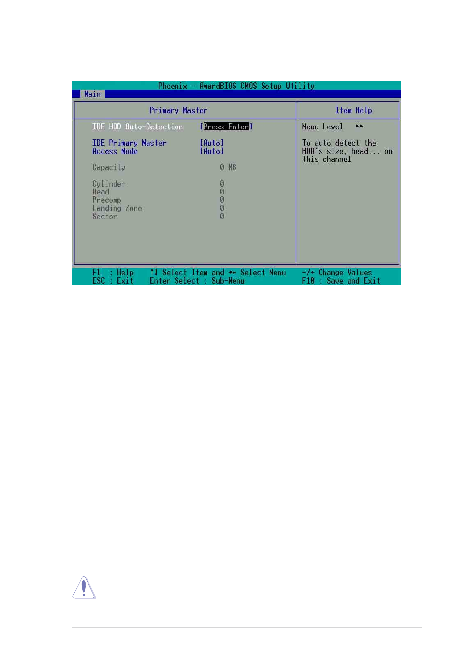 1 primary master/slave | Asus A7N8X Deluxe User Manual | Page 65 / 124