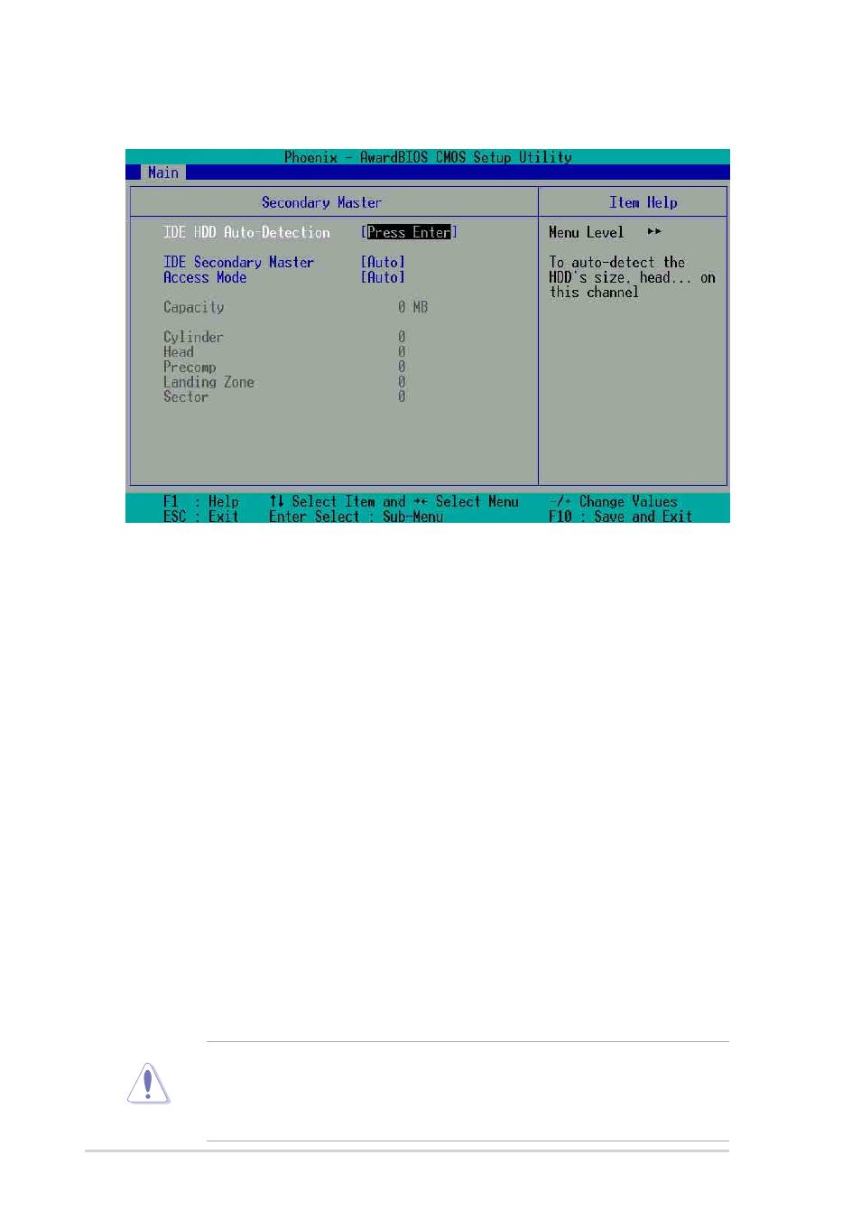 2 secondary master/slave | Asus A7N8X Deluxe User Manual | Page 68 / 124