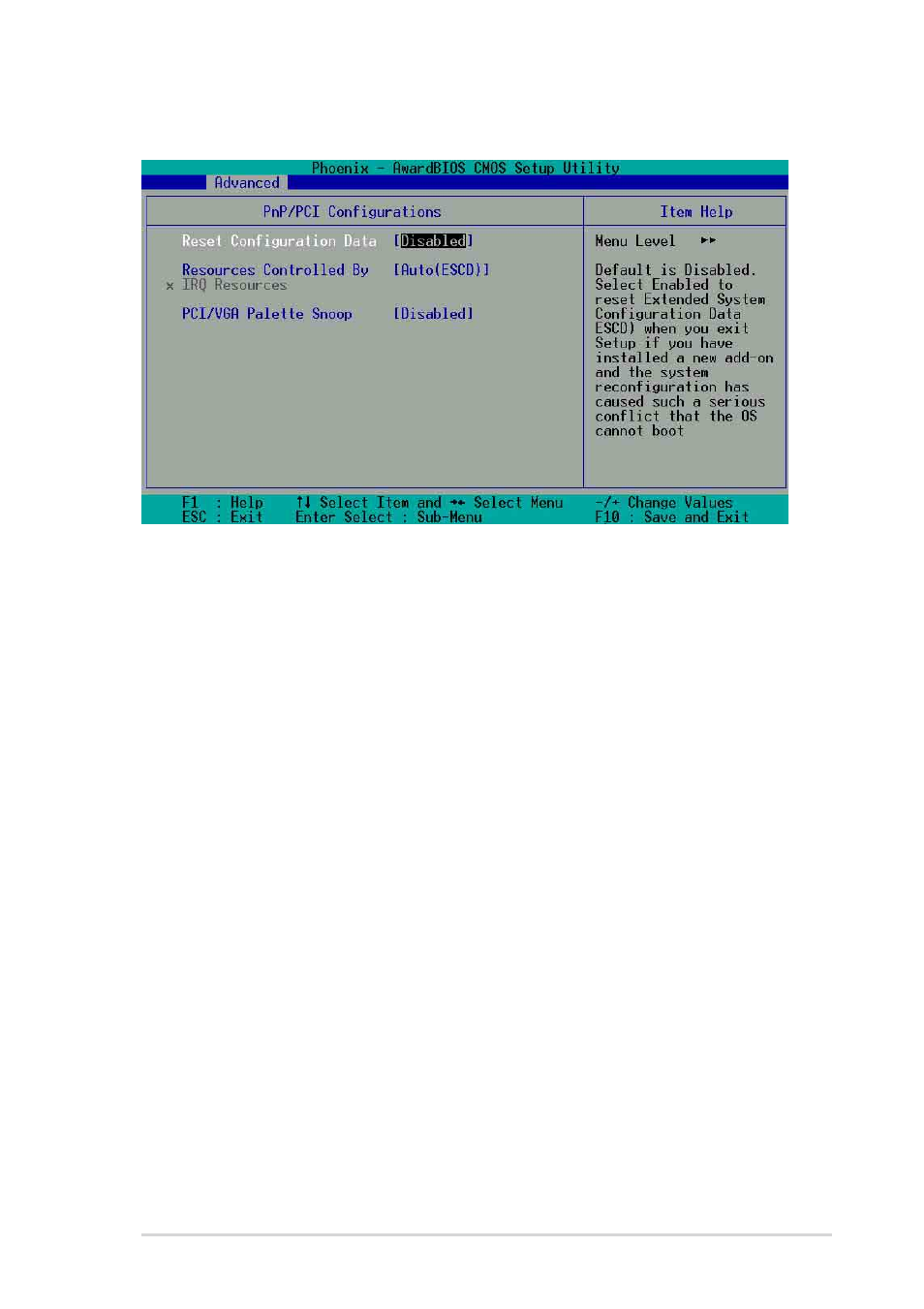 5 pnp / pci configurations | Asus A7N8X Deluxe User Manual | Page 81 / 124