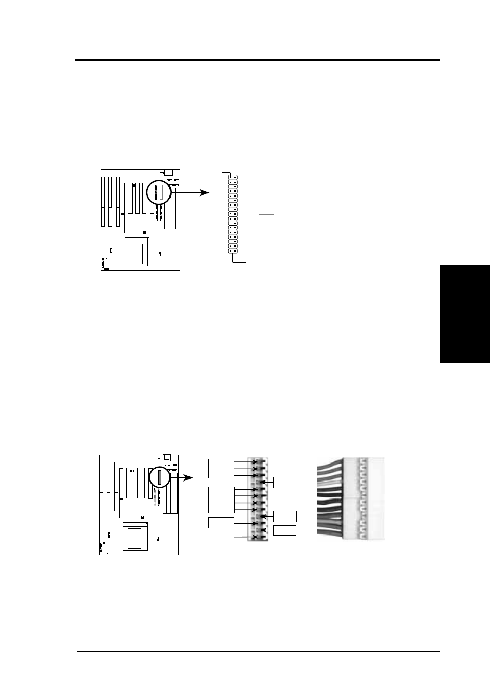 Iii. installation, P/i-p6np5 user's manual, Connectors) iii. inst alla tion | Asus P/I-P6NP5 User Manual | Page 27 / 64