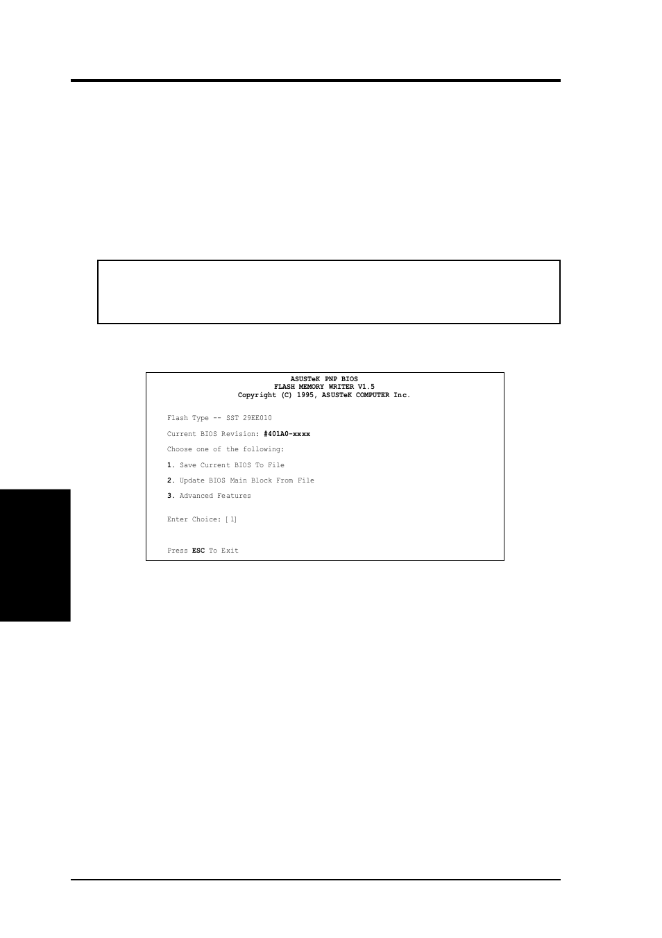 Iv. bios software, Support software, Main menu | Asus P/I-P6NP5 User Manual | Page 32 / 64