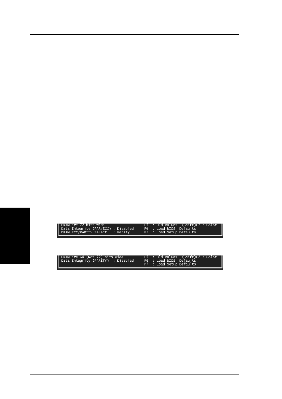 Iv. bios software | Asus P/I-P6NP5 User Manual | Page 44 / 64