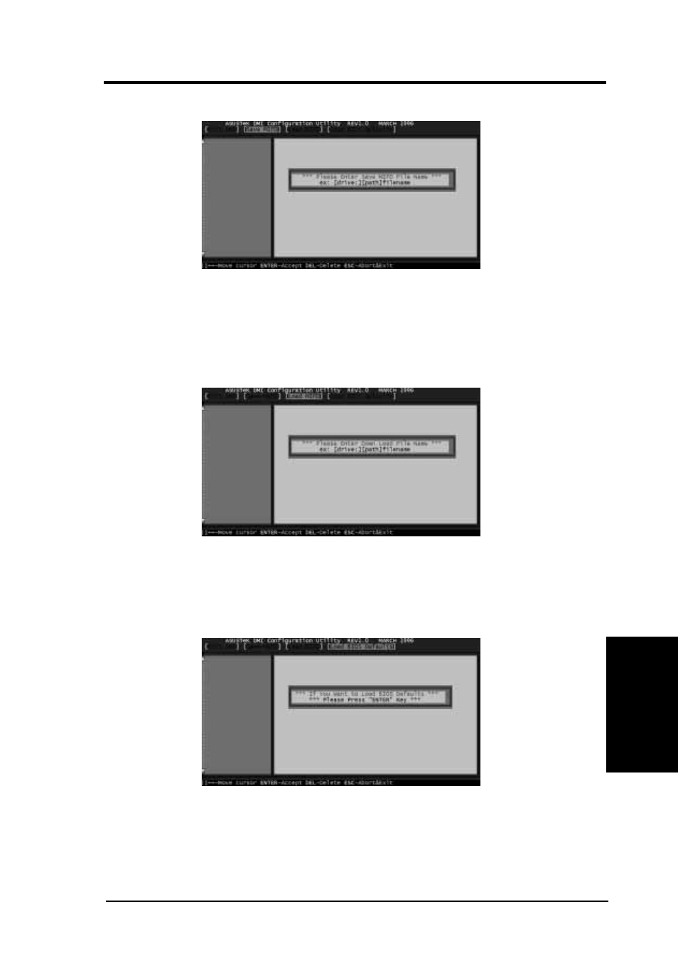 V. desktop management | Asus P/I-P6NP5 User Manual | Page 57 / 64