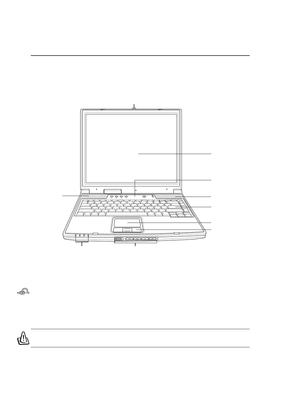 Top side | Asus A2Dc User Manual | Page 17 / 74