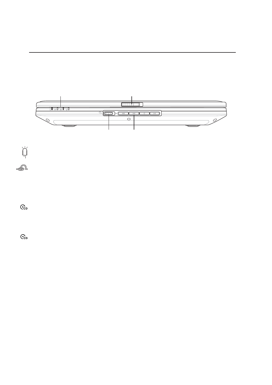 Front side | Asus A2Dc User Manual | Page 25 / 74