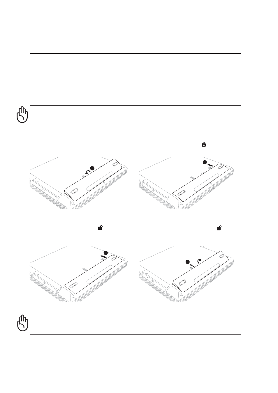 Using the battery pack, Installing and removing the battery pack | Asus A2Dc User Manual | Page 27 / 74