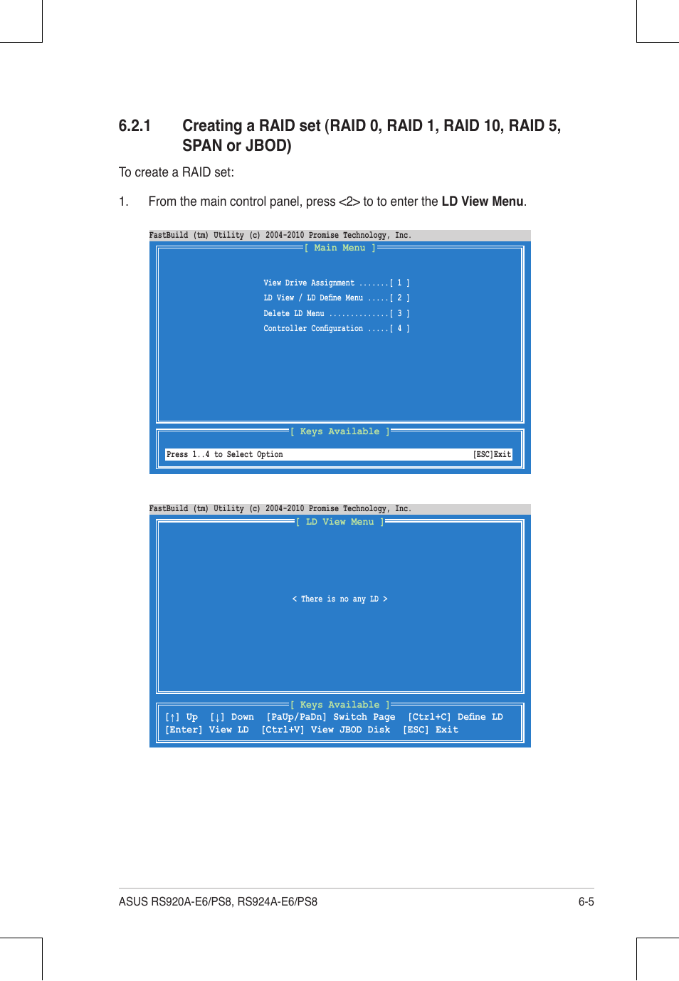 Asus RS924A-E6/RS8 User Manual | Page 115 / 162