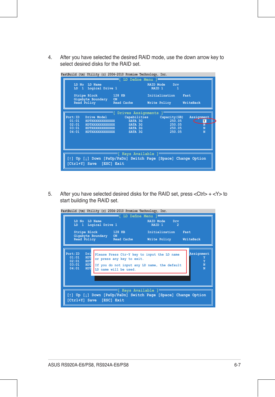 Asus RS924A-E6/RS8 User Manual | Page 117 / 162