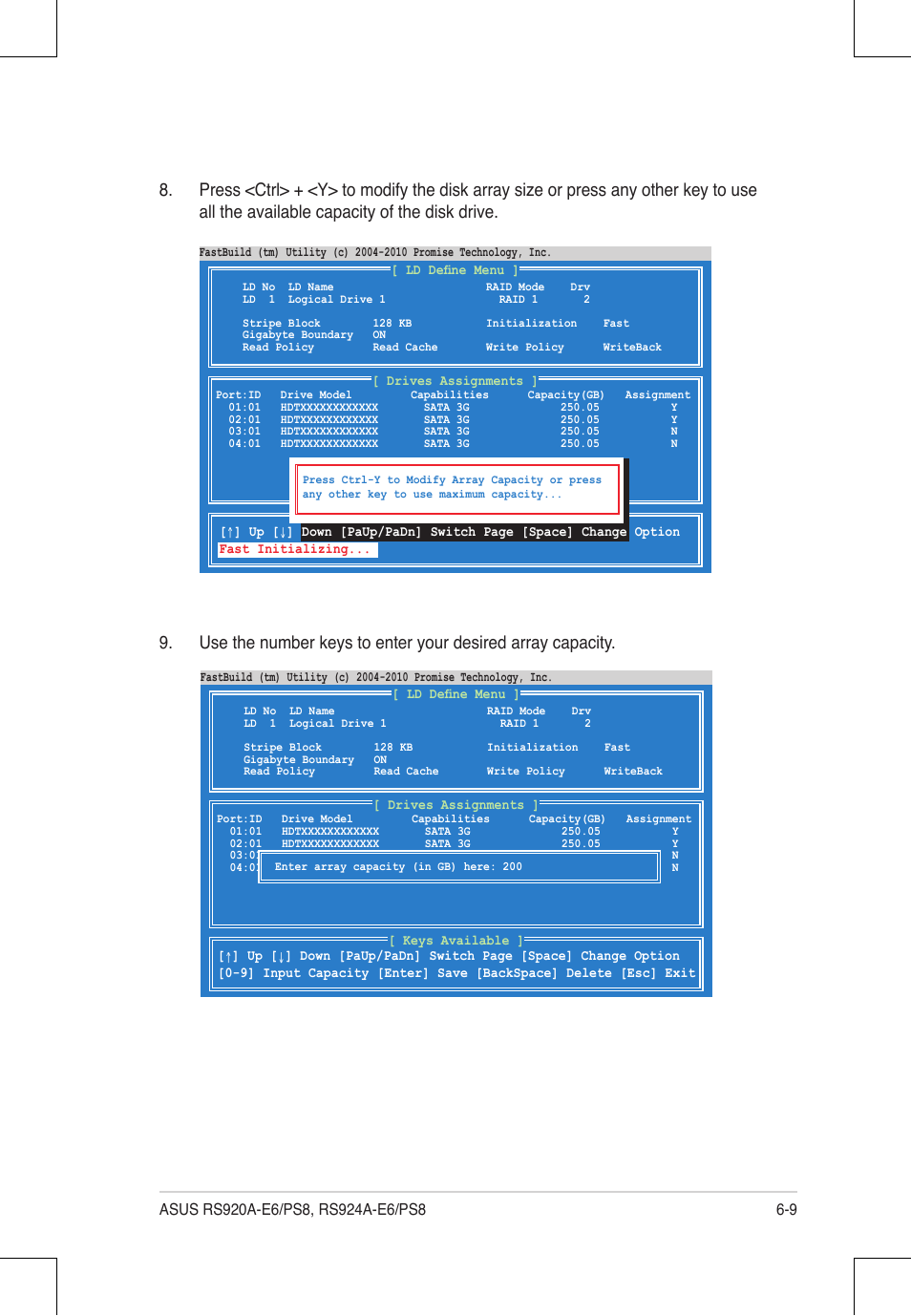 Asus RS924A-E6/RS8 User Manual | Page 119 / 162