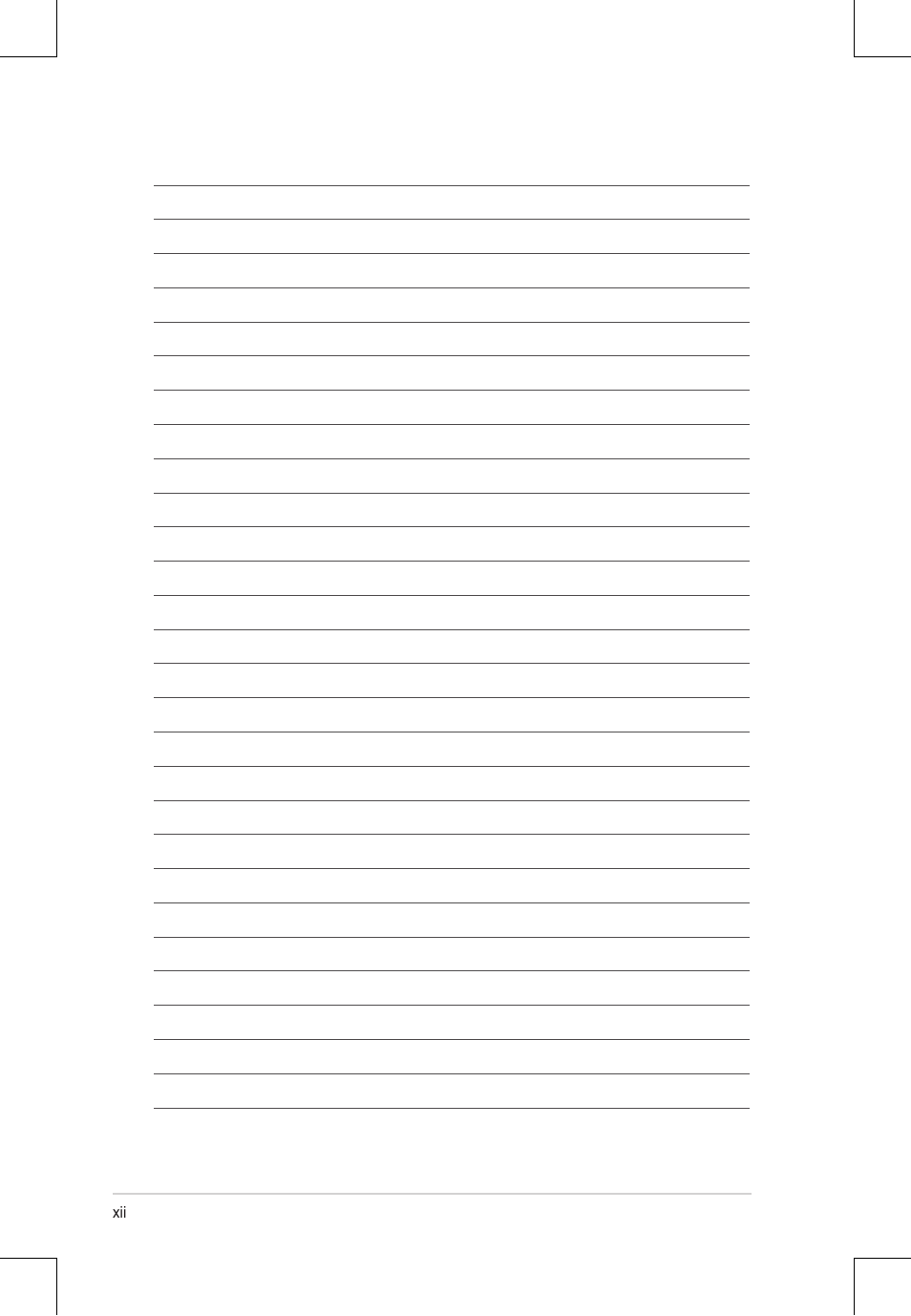 Asus RS924A-E6/RS8 User Manual | Page 12 / 162