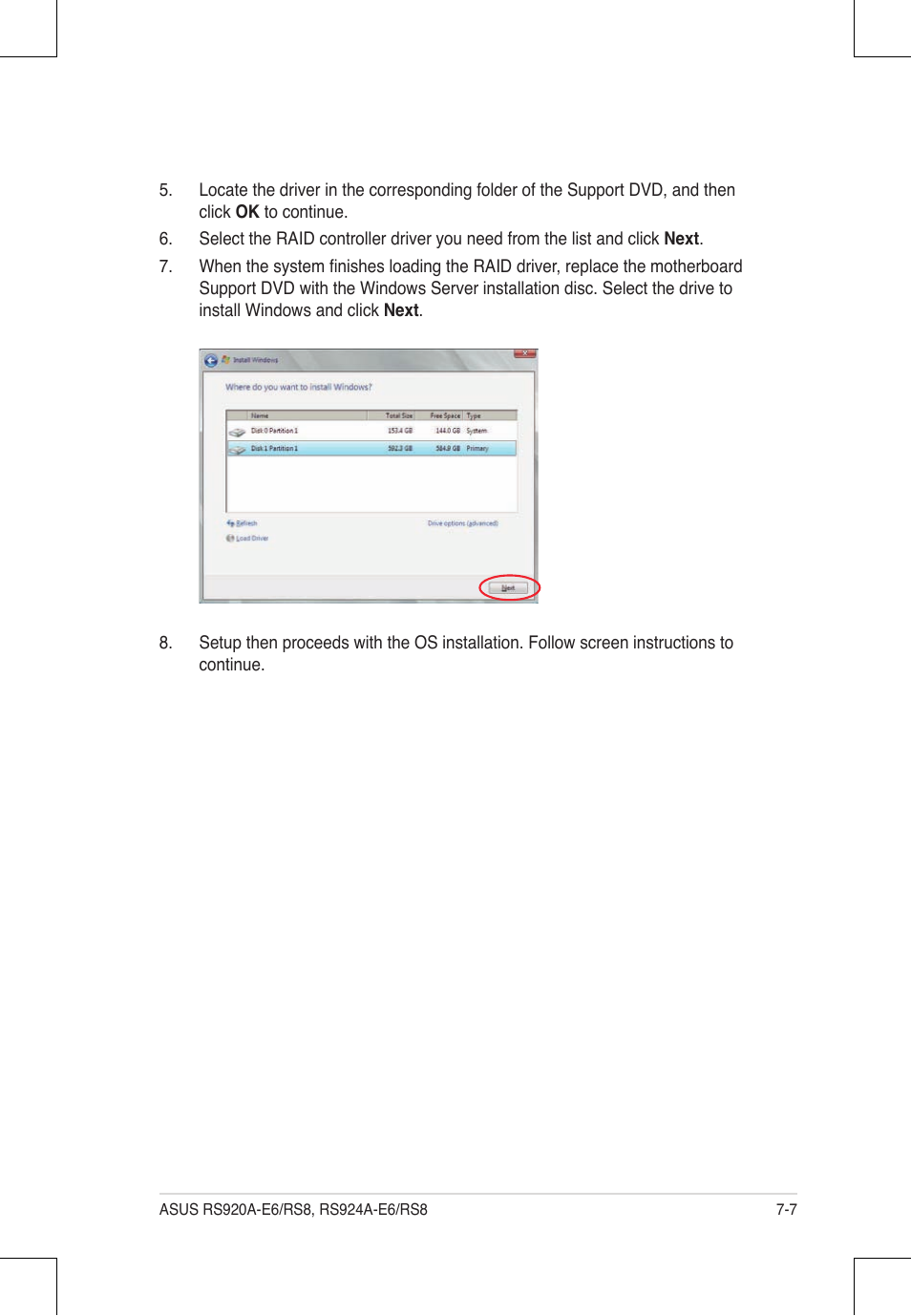 Asus RS924A-E6/RS8 User Manual | Page 131 / 162