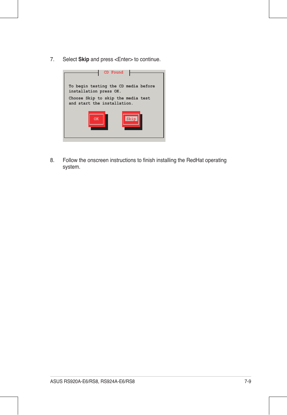 Asus RS924A-E6/RS8 User Manual | Page 133 / 162