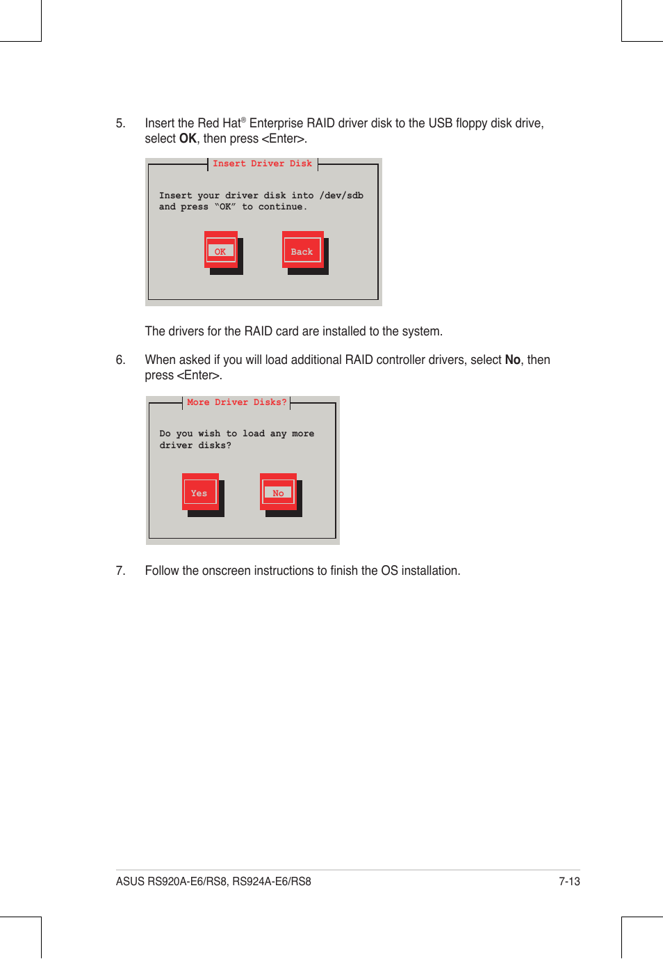 Asus RS924A-E6/RS8 User Manual | Page 137 / 162