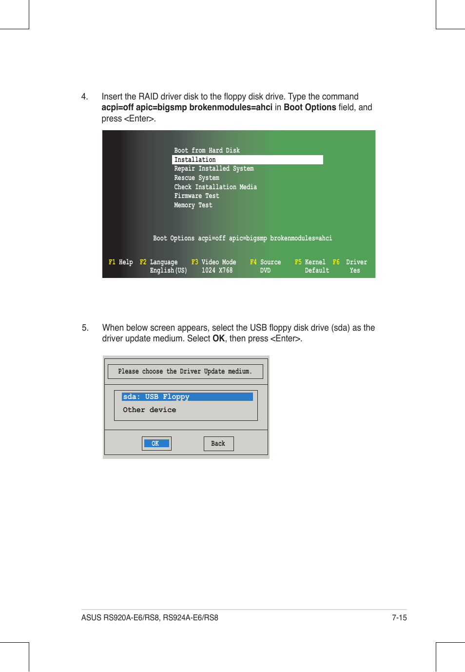 Asus RS924A-E6/RS8 User Manual | Page 139 / 162