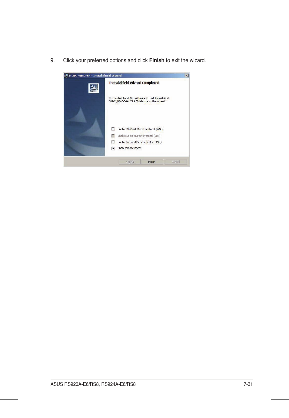 Asus RS924A-E6/RS8 User Manual | Page 155 / 162