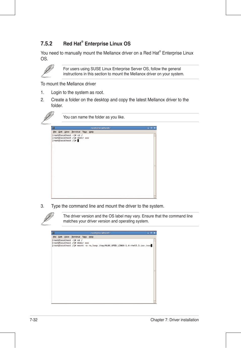 Red hat, Enterprise linux os | Asus RS924A-E6/RS8 User Manual | Page 156 / 162