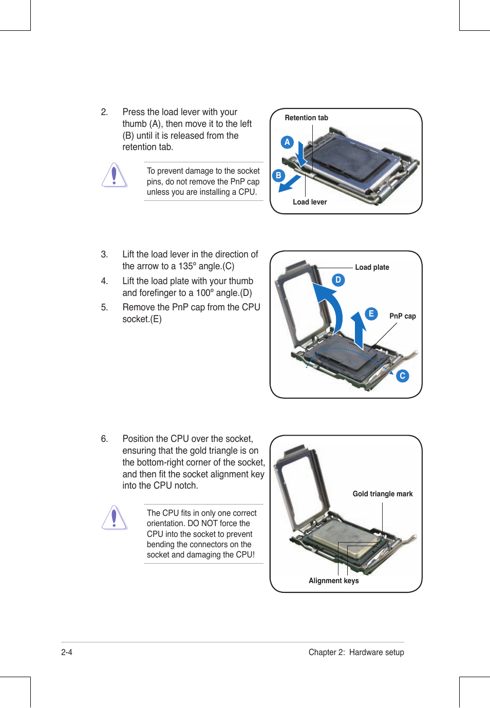 Asus RS924A-E6/RS8 User Manual | Page 26 / 162