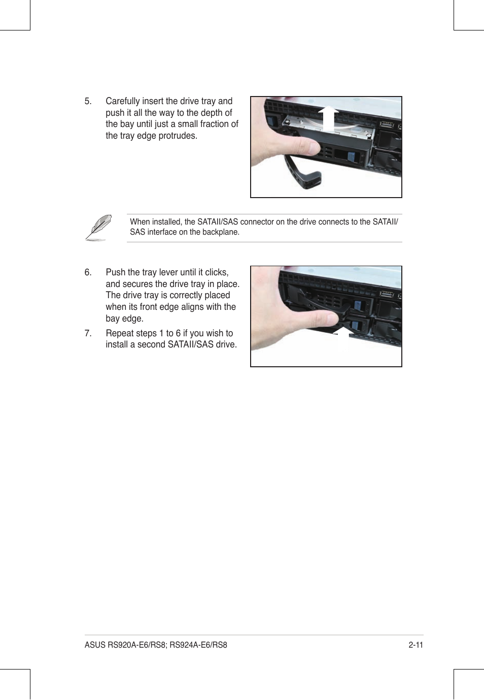 Asus RS924A-E6/RS8 User Manual | Page 33 / 162