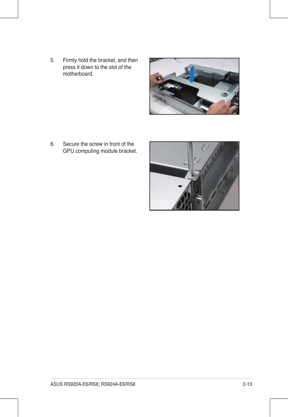 Asus RS924A-E6/RS8 User Manual | Page 35 / 162